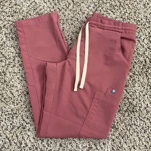 Figs mauve yola pants XSP